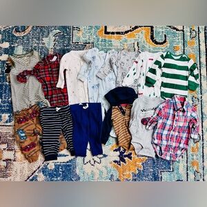 Holiday Baby Clothing Bundle